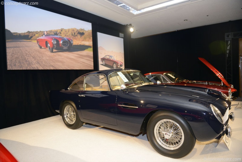1960 Aston Martin DB4 GT